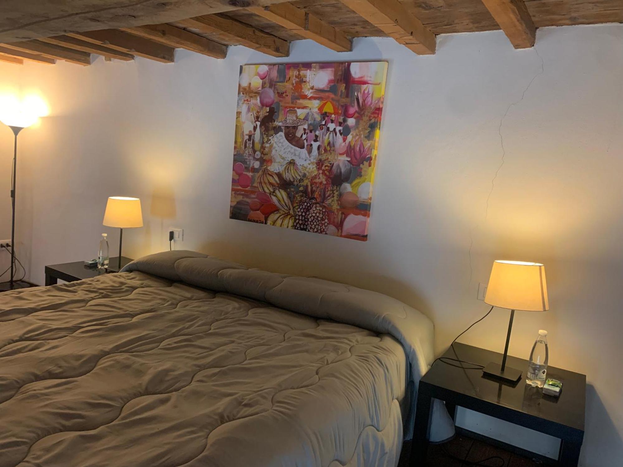 Art Apartment Santo Spirito Matteo Firenze Bagian luar foto