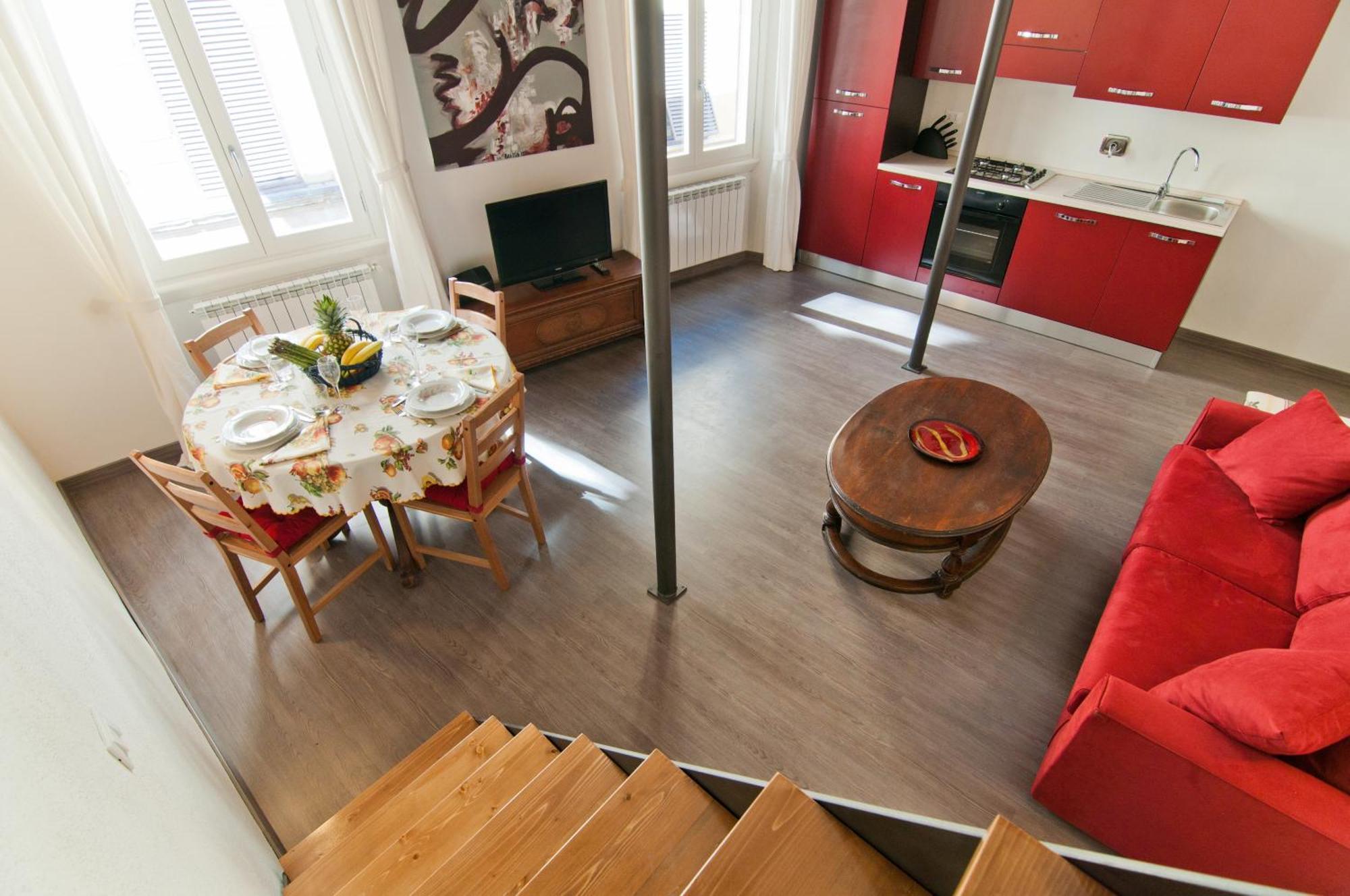 Art Apartment Santo Spirito Matteo Firenze Bagian luar foto
